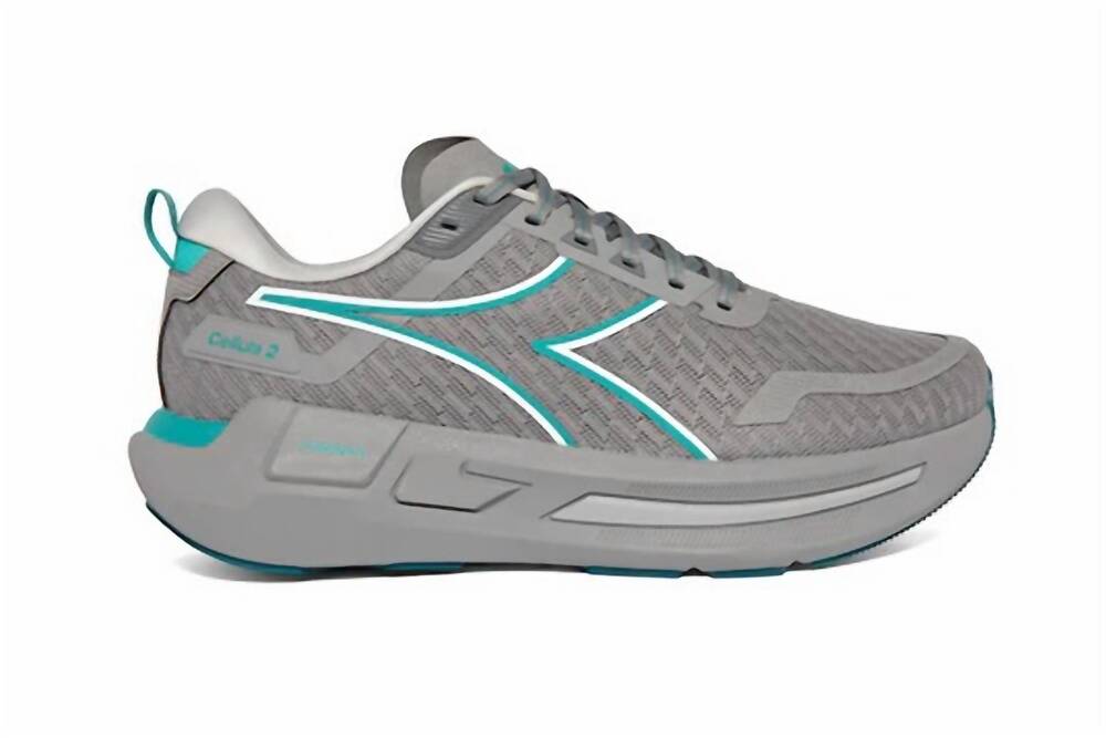 NEW DIADORA men's cellula 2 shoes in chiseled stone/steel gray